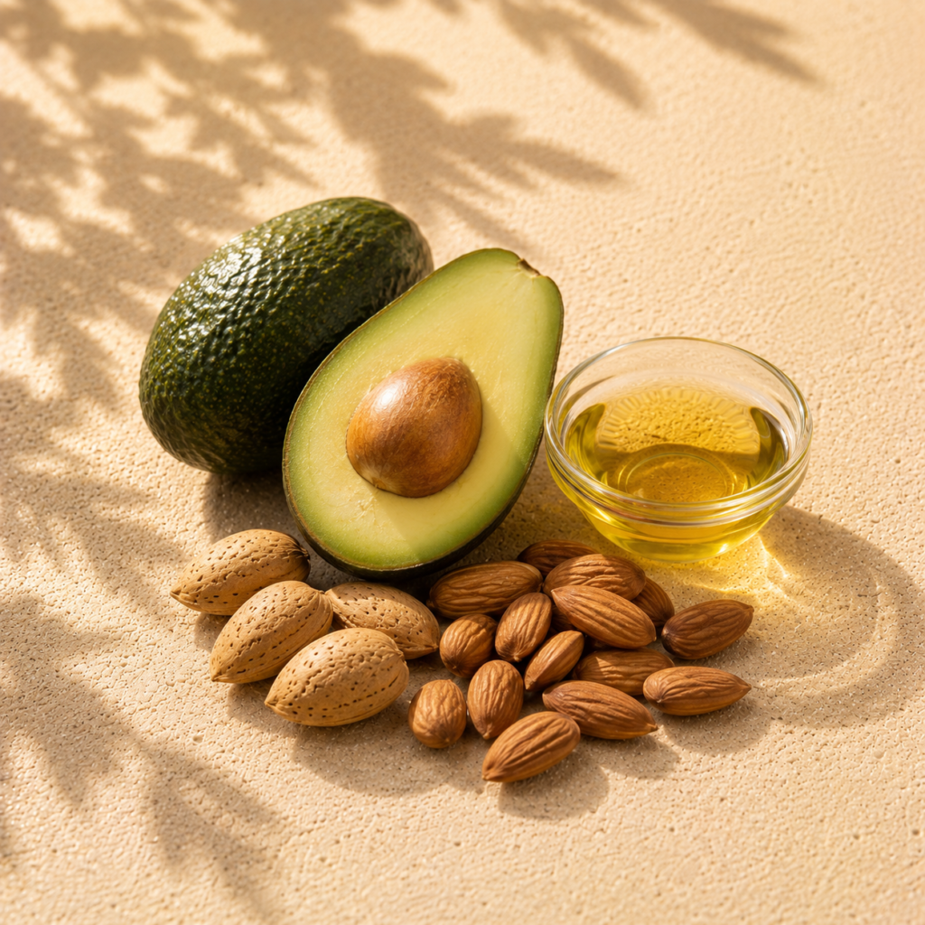 Almond Avocado & Argan Oil