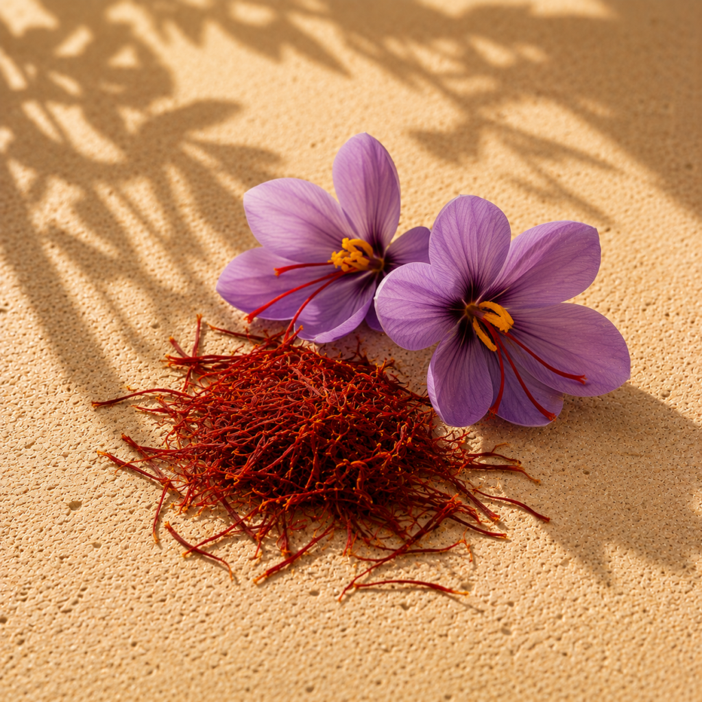 saffron-oil