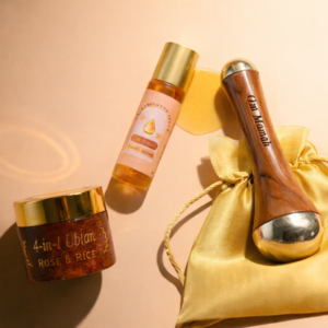 Front image for Goggess Glow Skin Care Bundle for Radiant skin