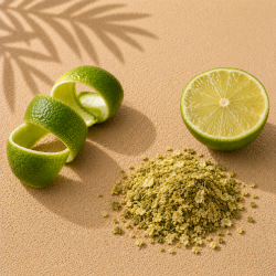 Lime in skincare