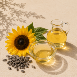 Sunflower Oil in skincare