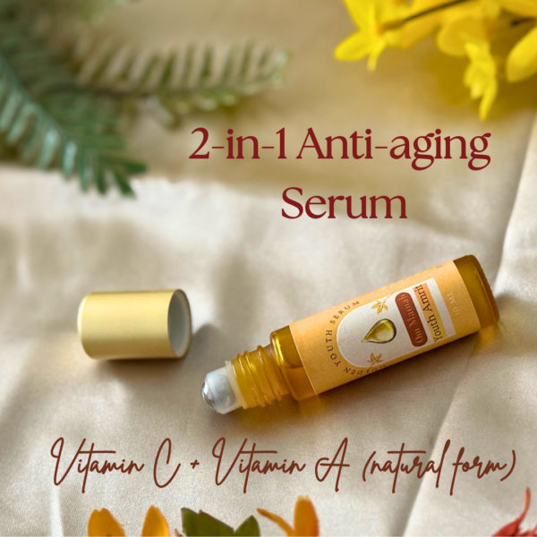 Youth Amrith Golden Skin Serum Roll On