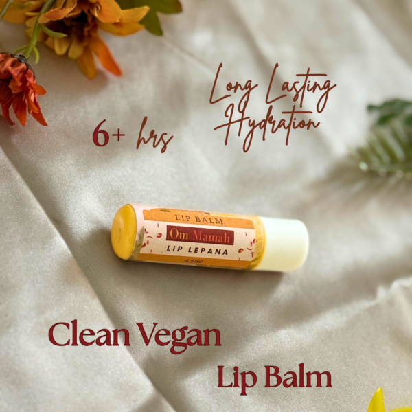 Lip Lepana Clean Lip Balm Tint Free
