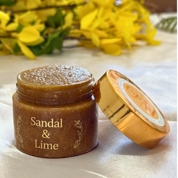Hydrating 4-in-1 Ubtan Sandal & Lime - Image 7