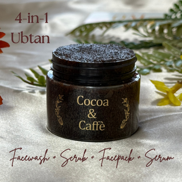 Hydrating 4-in-1 Ubtan Cocoa & Cafè