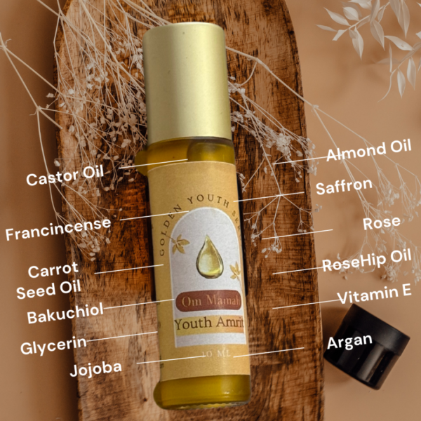 Youth Amrith Golden Skin Serum Roll On - Image 4