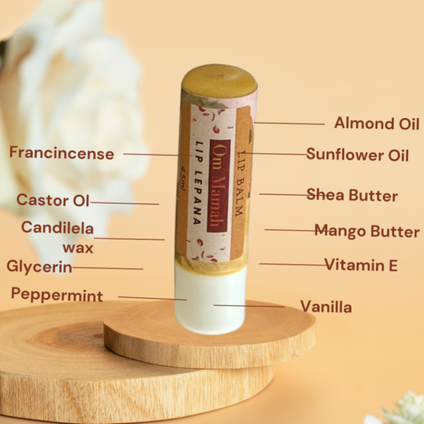 Lip Lepana Clean Lip Balm Tint Free - Image 7