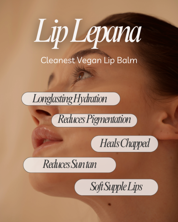 Lip Lepana Clean Lip Balm Tint Free - Image 6