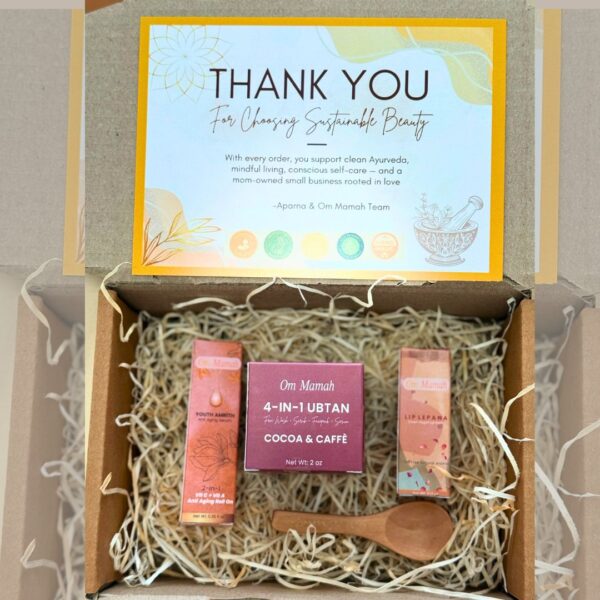 Glow Getter Skincare Essentials Bundle ( Cocoa & Caffé)