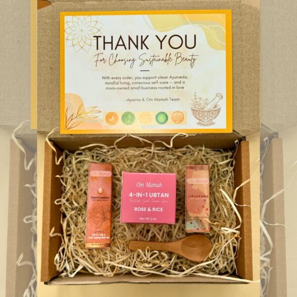 Glow Getter Skincare Essentials Bundle ( Rose & Rice)