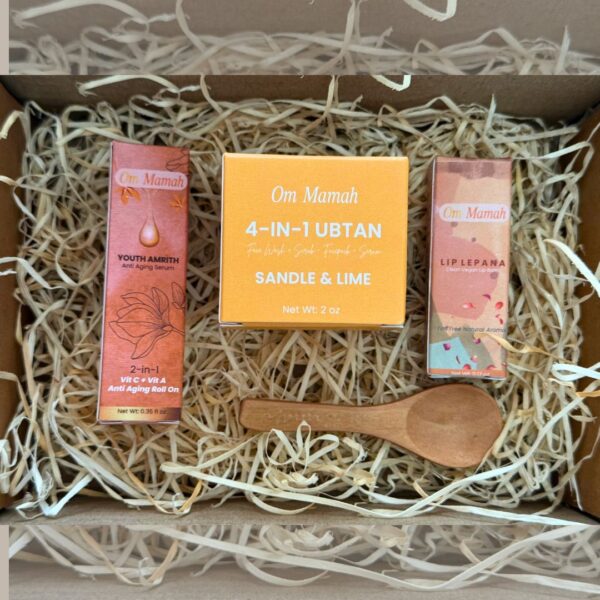 Glow Getter Skincare Essentials Bundle ( Sandal & Lime) - Image 2
