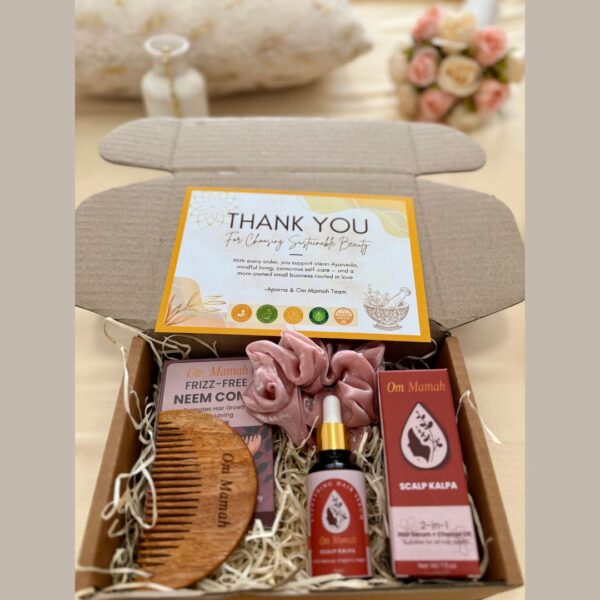 Hair Flair Essentials Bundle with Choice of Scrunchie - Image 3