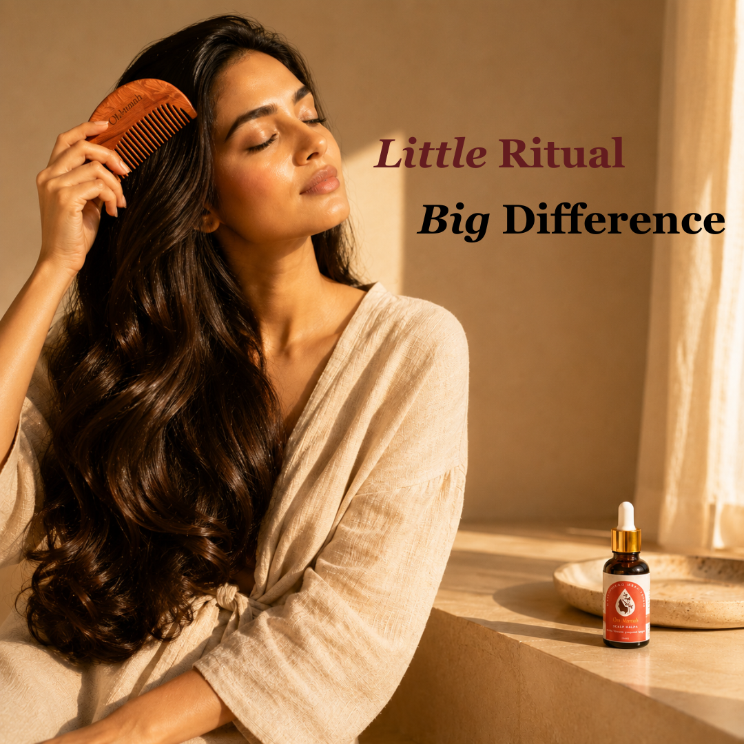little-ritual-big-difference-hair-ritual-5-mins