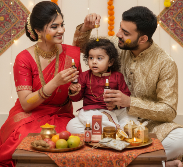 Beauty Meets Tradition- Diwali Glow Bundle - Image 2