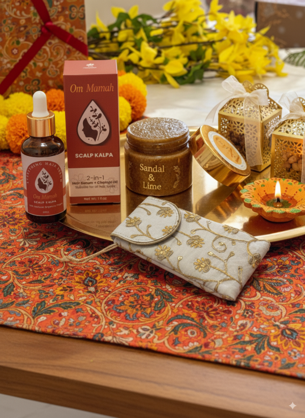 Beauty Meets Tradition- Diwali Glow Bundle - Image 3