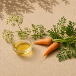Carrot seed oil uses