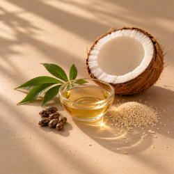 coconut oil in skincare