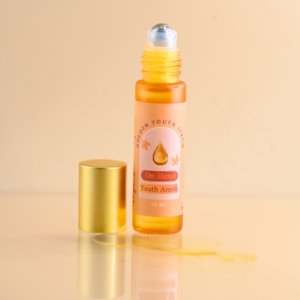 Youth Amrith Serum with Natural Vitamin C and Vitamin A for Dark Circles Pigmentation and Fine Lines