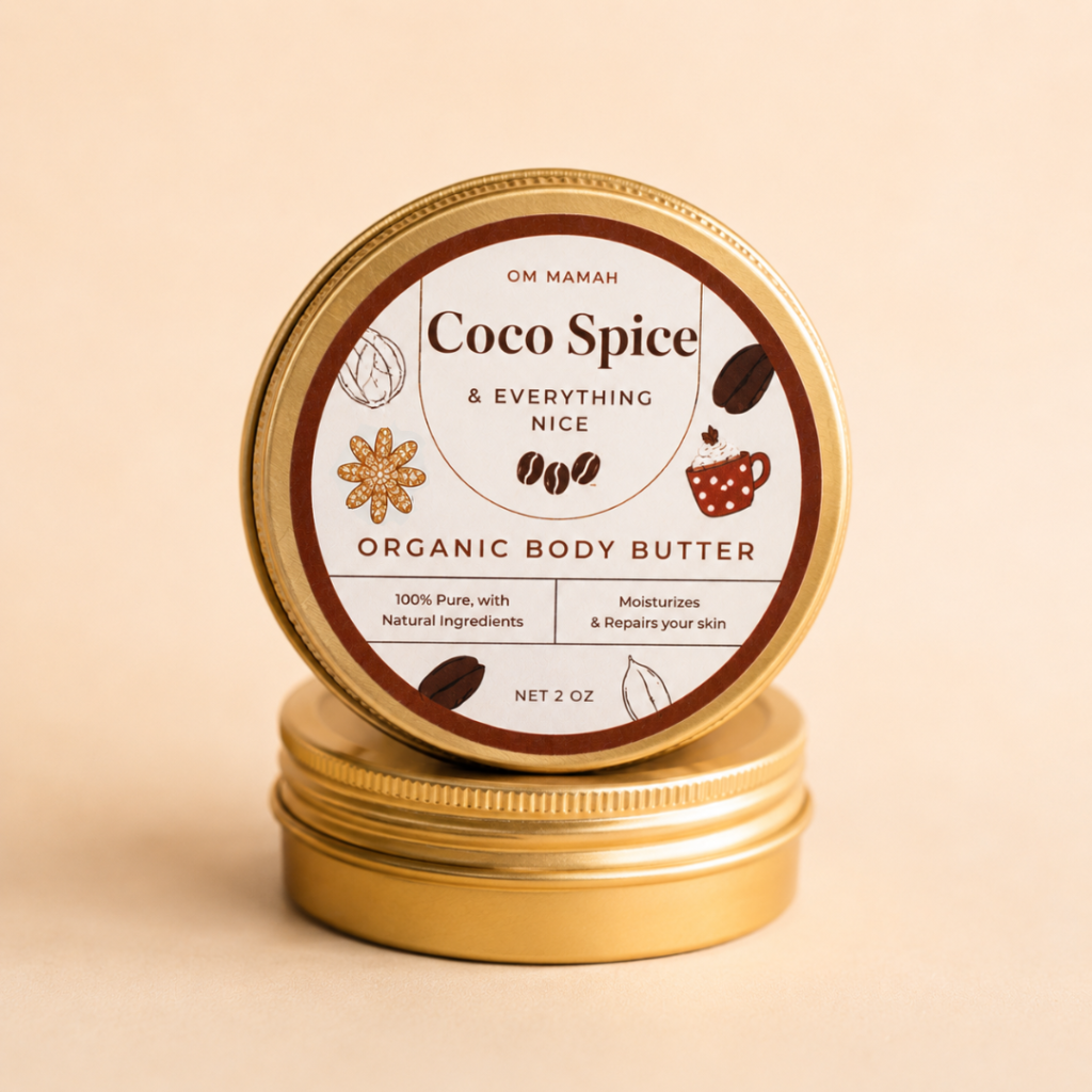 Organic Body Butter for Dry Skin Ultra Hydrating Nourishing and Melt Into Skin