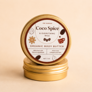Organic Body Butter for Dry Skin Ultra Hydrating Nourishing and Melt Into Skin