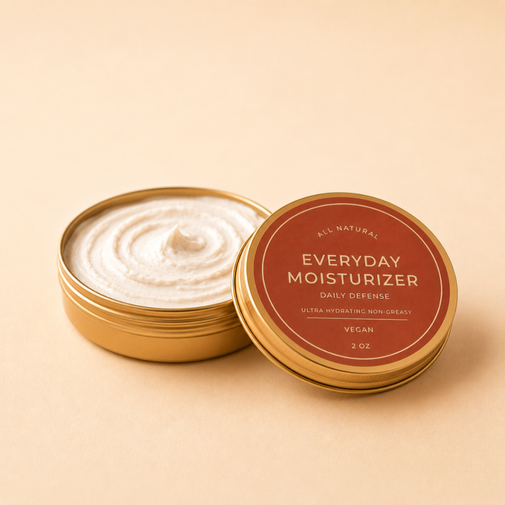 Daily Defense Organization Soufflé Moisturizer with Non Nano Zinc Oxide