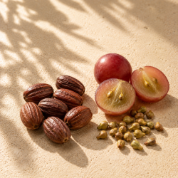 Grappesed-oil in skincare