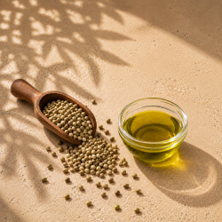 Hemp seed Oil